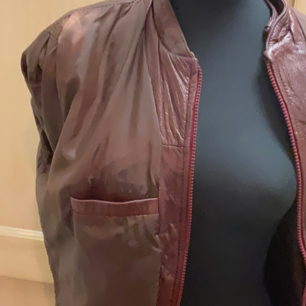 Members Only Leather Jacket - image 7